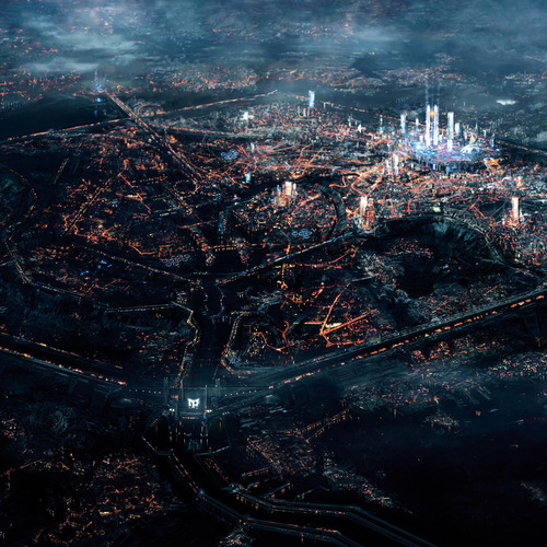 Нас 7,3 миллиарда человек, и мы живем в больших городах.