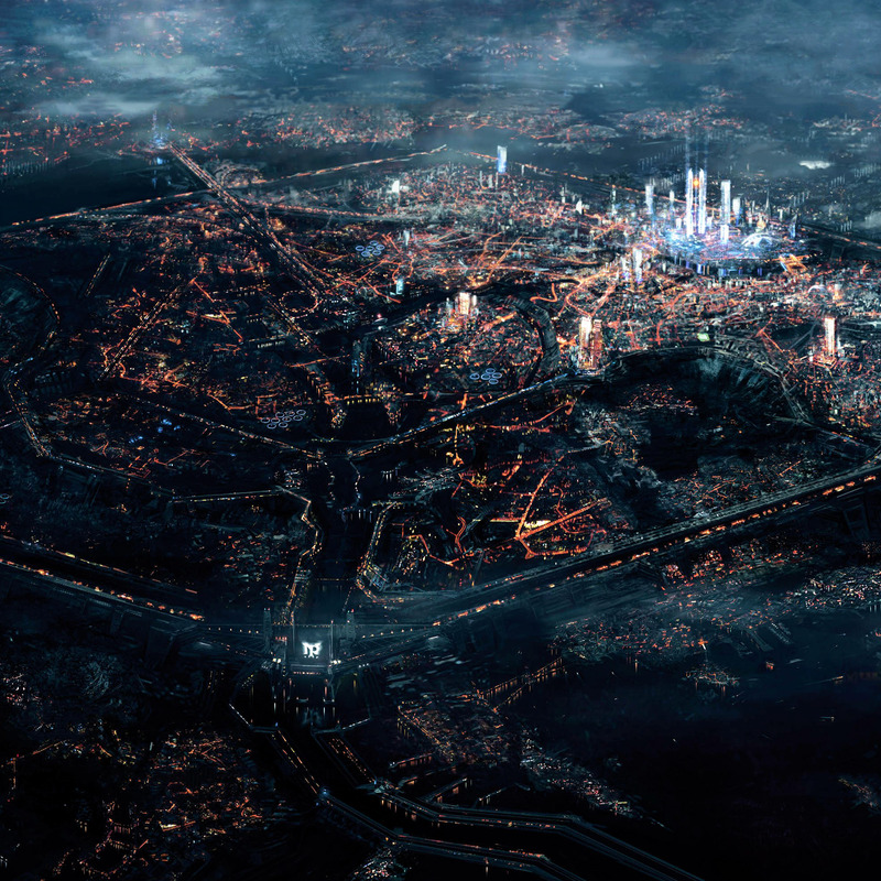 Нас 7,3 миллиарда человек, и мы живем в больших городах.